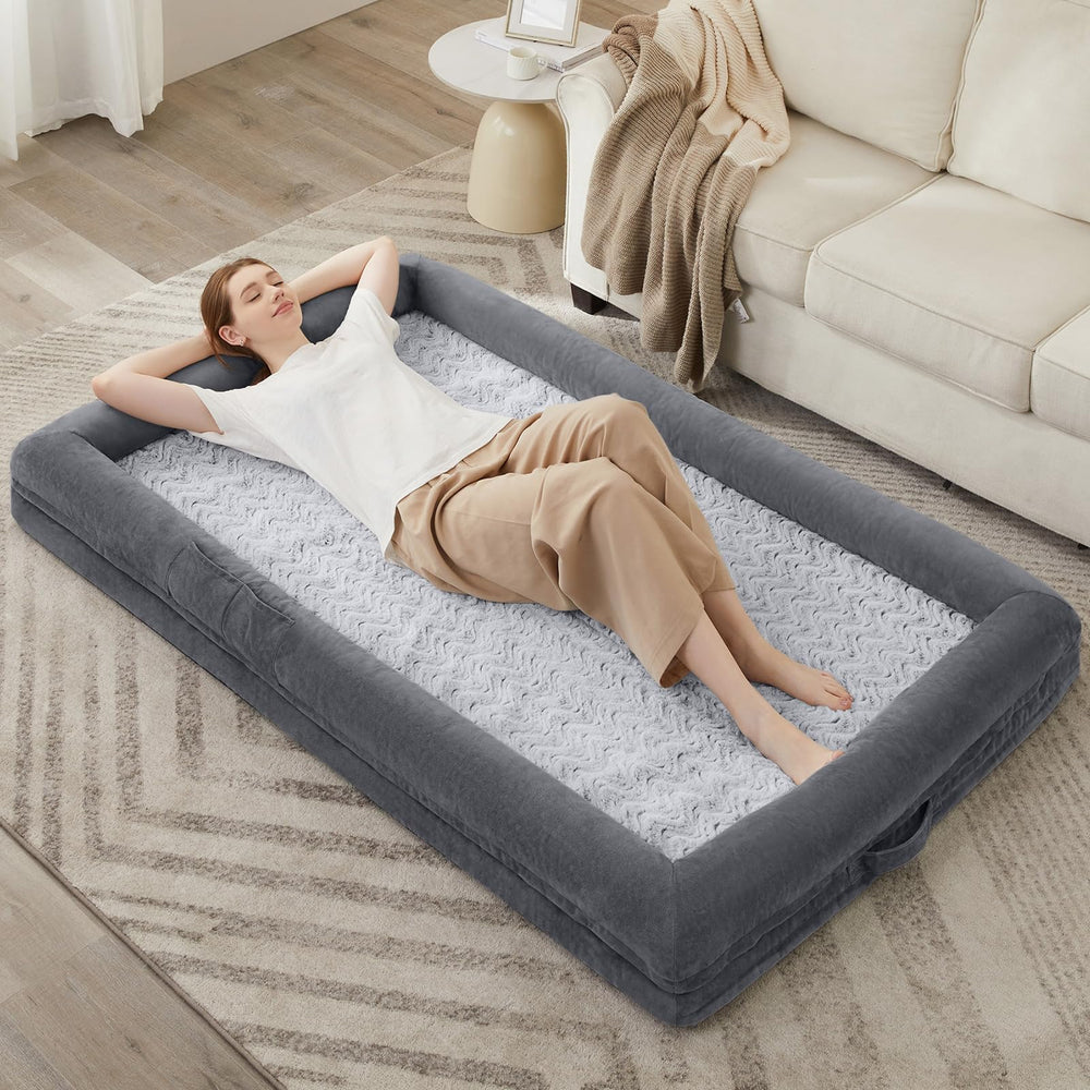 Funda extraíble lavable de WNPETHOME para limpieza rápida.