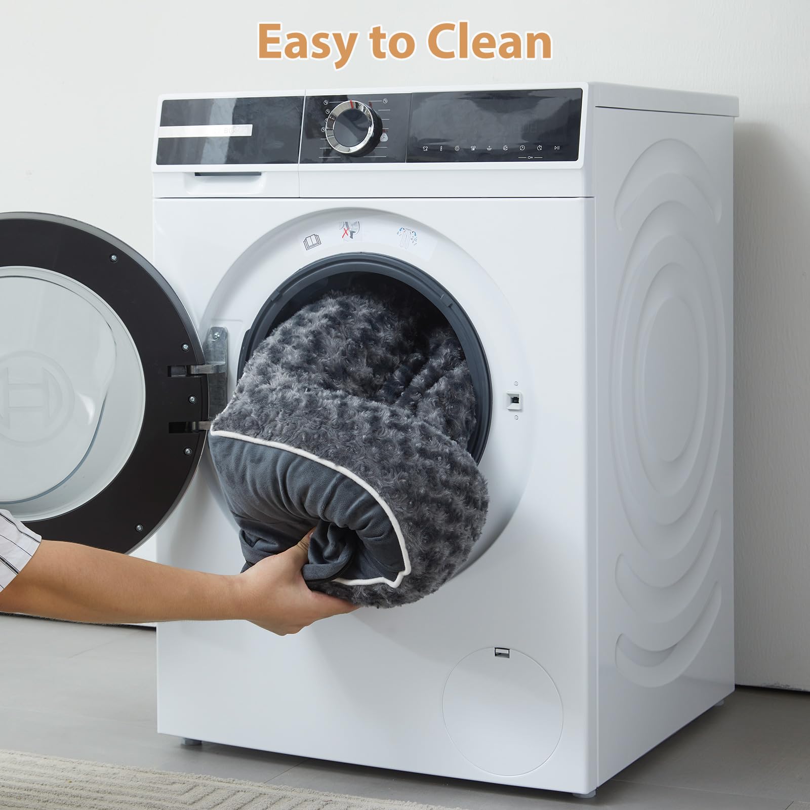 WNPETHOME funda impermeable y lavable para proteger la cama.