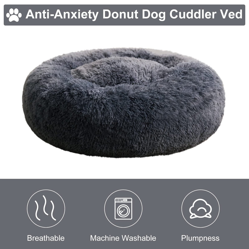 Cama de WNPETHOME lavable a máquina para limpieza rápida.