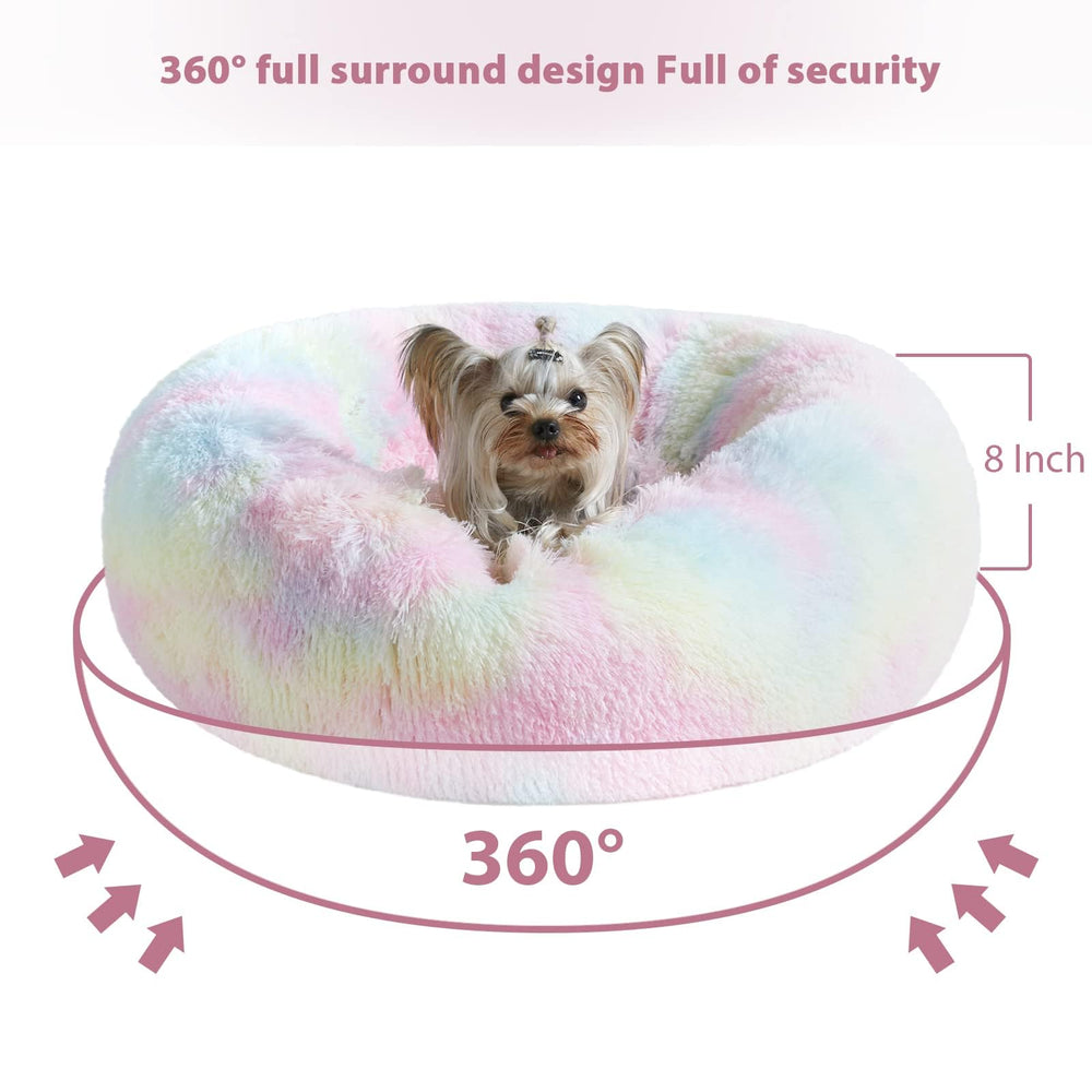 WNPETHOME relleno de algodón 3D, mayor soporte para sueño cómodo
