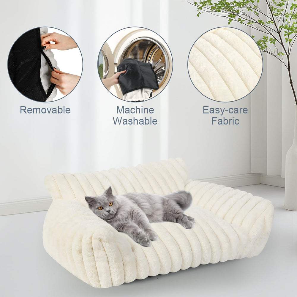 Diseño moderno en crema de la cama Wn's Day para interiores