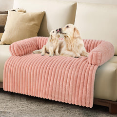 Cama para perro Wn's Day en sofá de lujo para comodidad diaria.