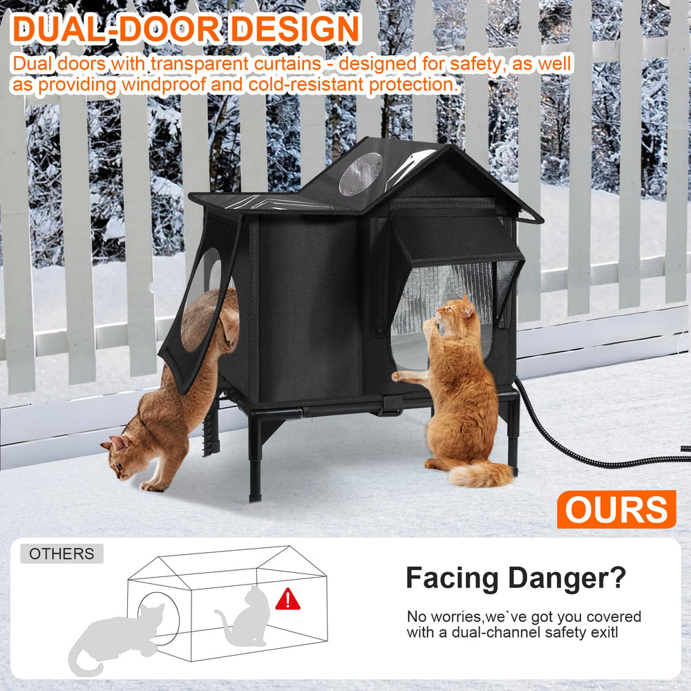 wns-day casa gato lluvia oxford mantiene seco el interior