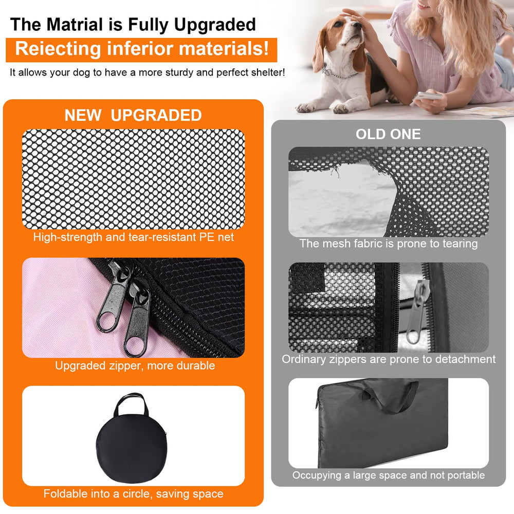 Diseño plegable con bolsa de transporte de Wn's Day PlayPen.