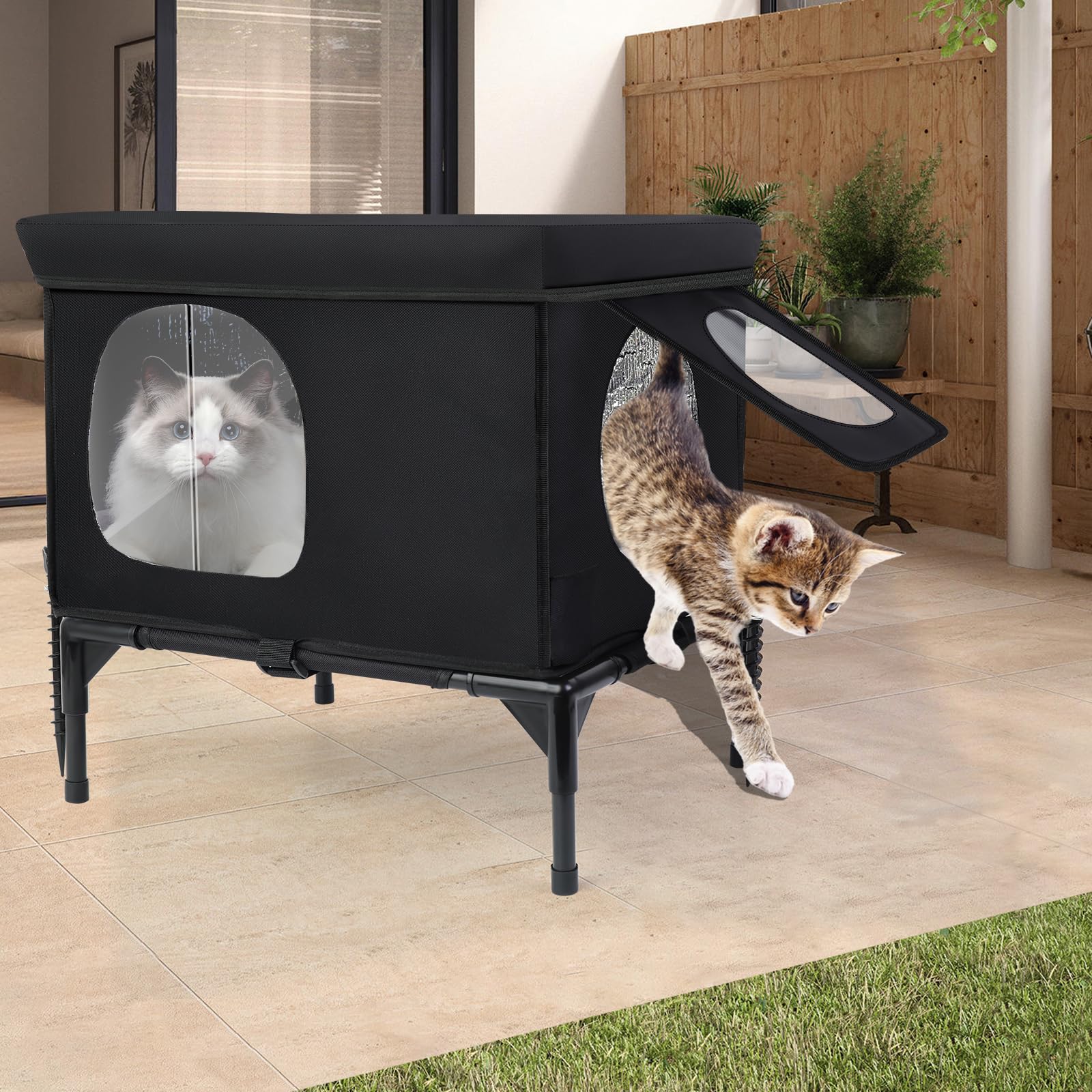 Wn's Day diseño-versatil para balcones, porches y jardines.
