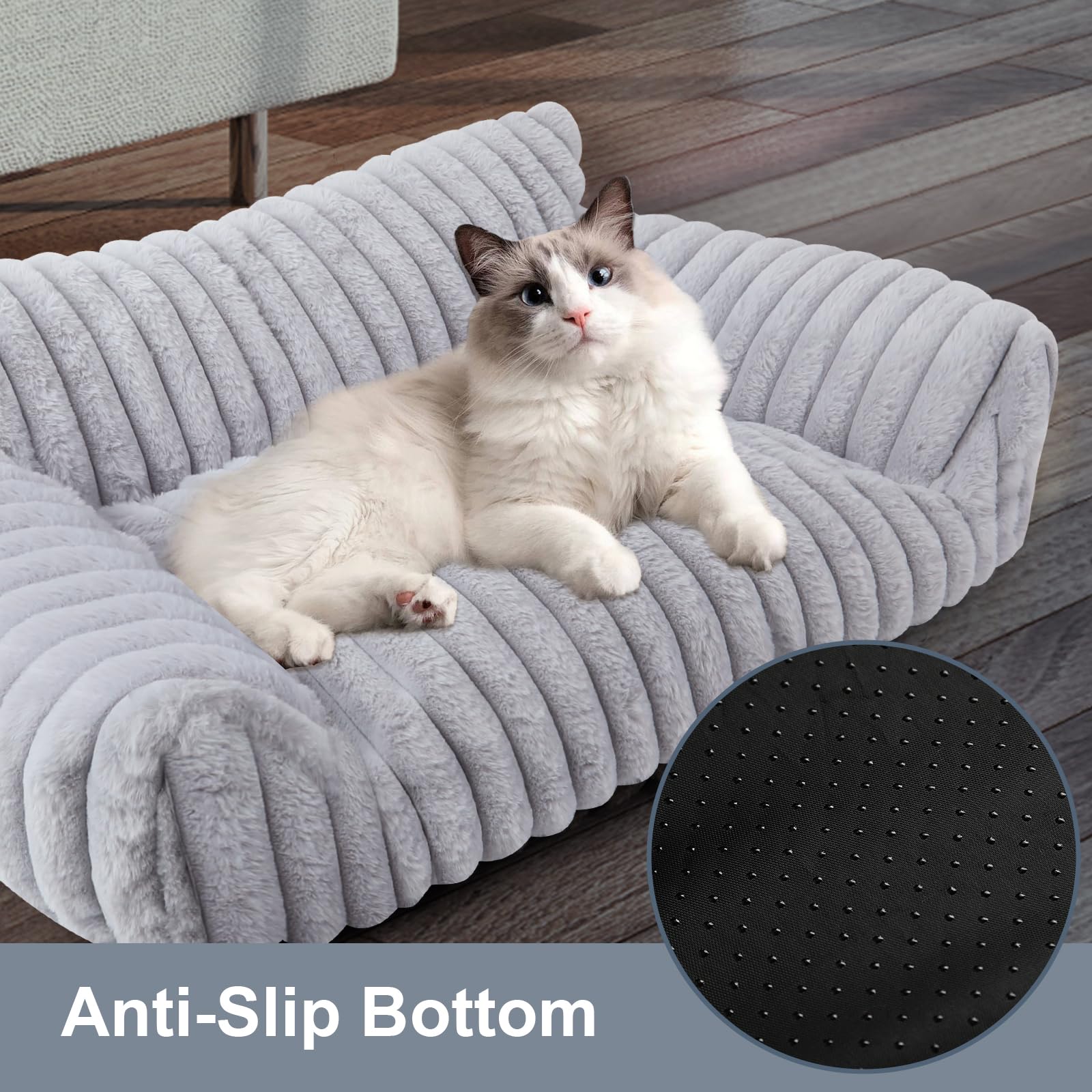 Funda desmontable y lavable de cama Wn's Day para fácil limpieza.