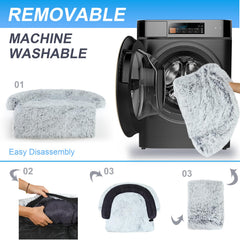 Wn's Day: funda desmontable y lavable para limpieza.