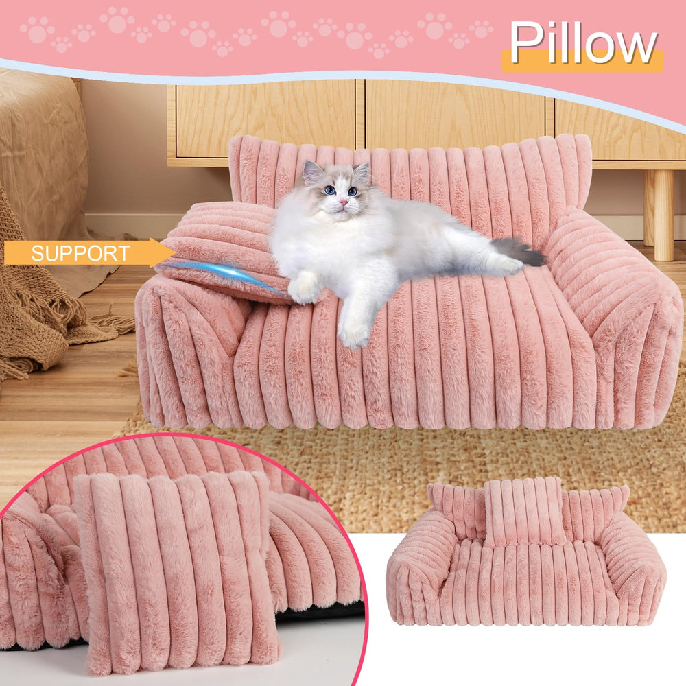 Funda lavable para cama de gato Wn's Day, fácil de limpiar.