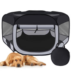 Wn's Day PlayPen con vista 360 para vigilar a tu mascota