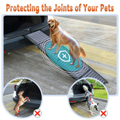 Rampa para perros de 17 pulgadas de ancho para coche Wn's Day