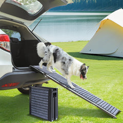 Rampa para perros Wn's Day de 63 pulgadas para coche, paso seguro