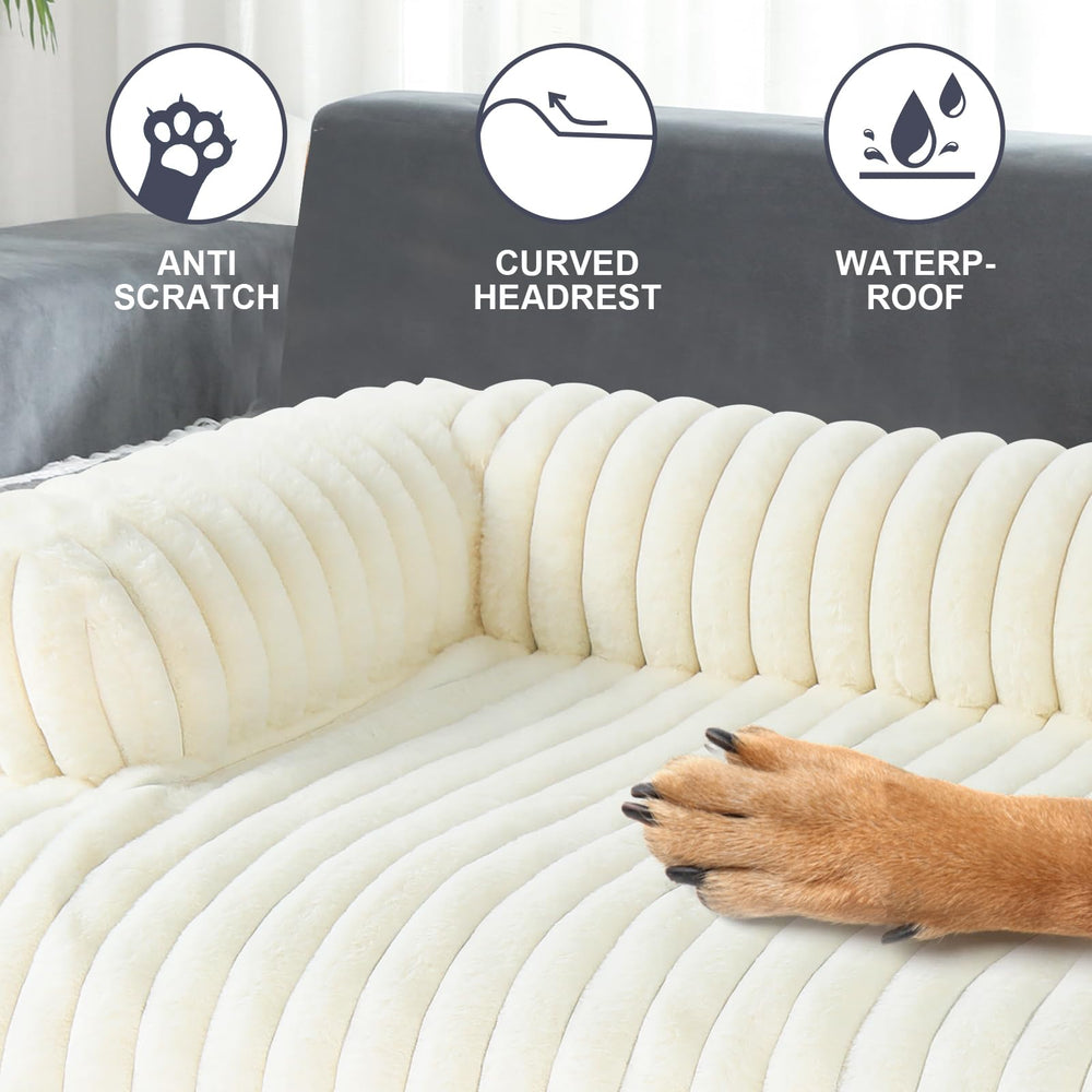 Revestimiento desmontable para cama de perro Wn's Day, limpieza cómoda.