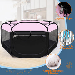 Visión de 360 grados y buena ventilación en Wn's Day PlayPen.