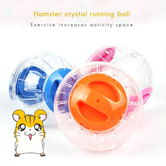 Bola cristal hámster WNZQK azul, buena ventilación para ejercicio prolongado.