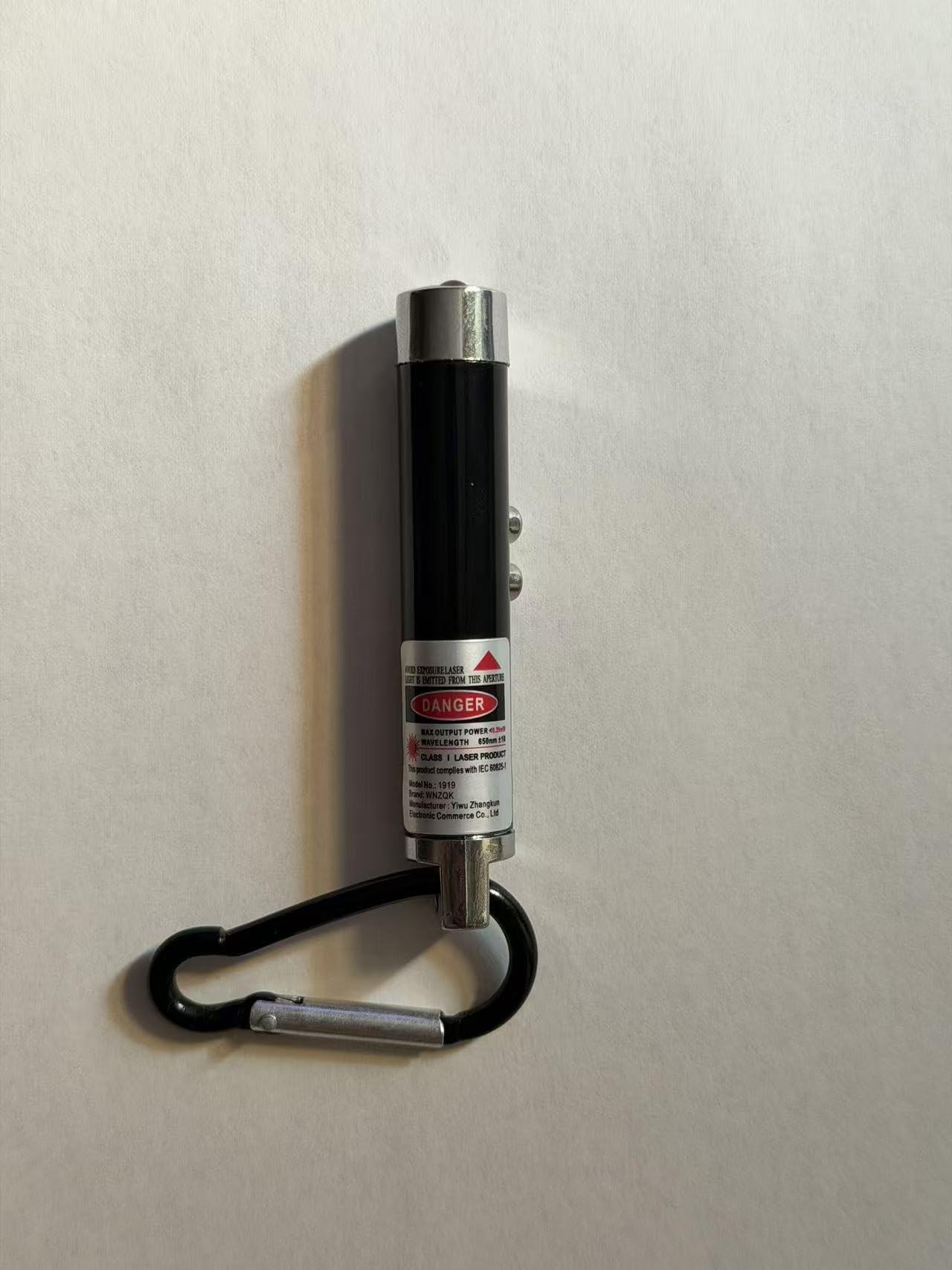 Láser mini llavero para uso interior WNZQK