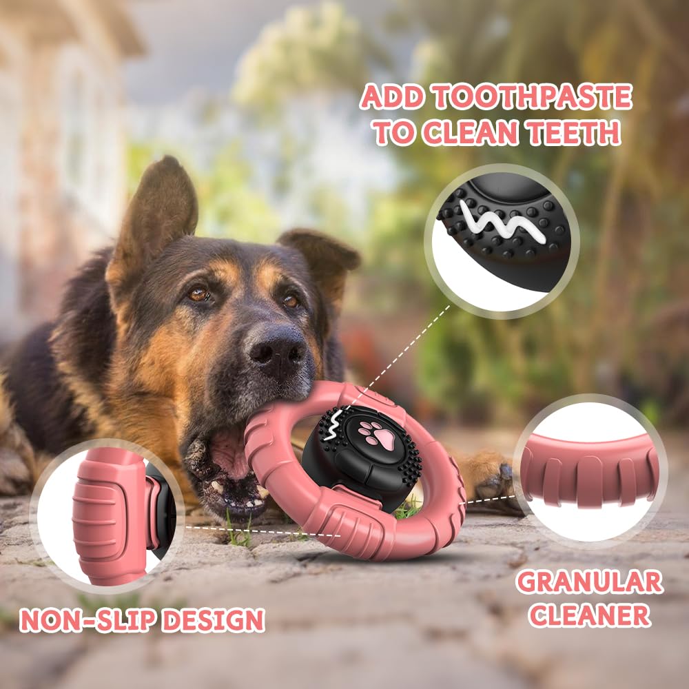 Juguete wodifer mordedor resistente de materiales duraderos para mordedores agresivos.