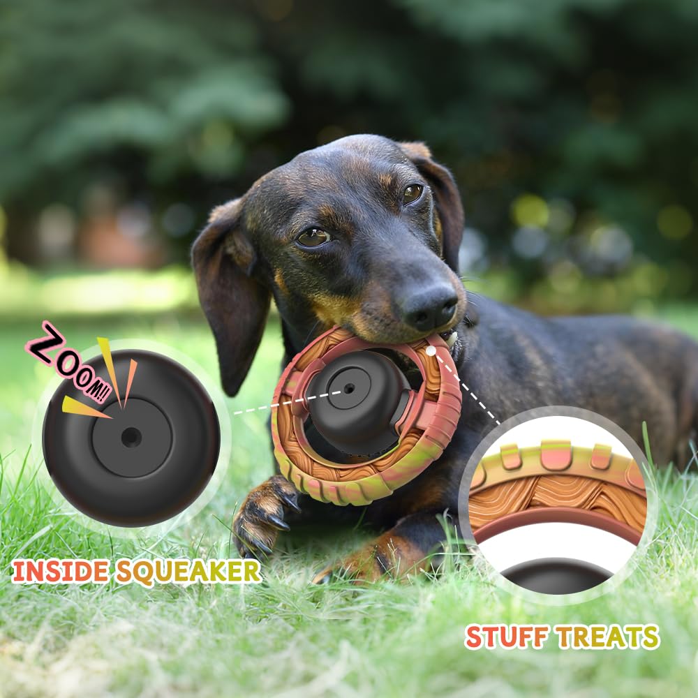 Wodifer ranuras traseras para premios y sabor.