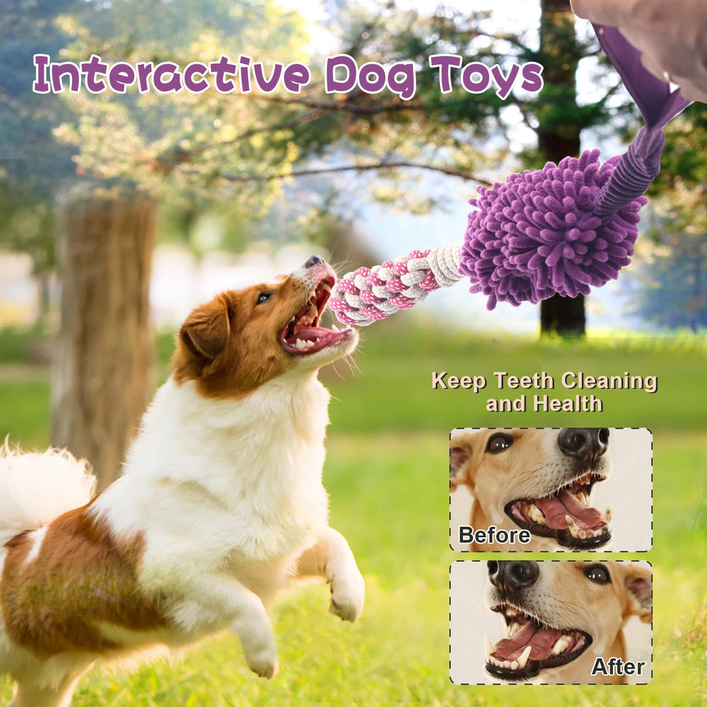 Regalo ideal Wodoca para cachorros y perros grandes que aman el juego.