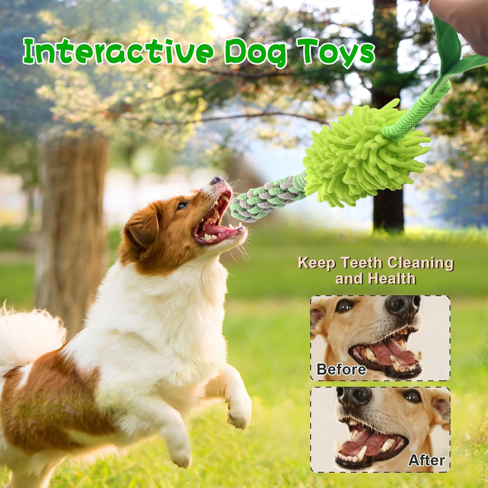 Regalo ideal wodoca juguete para perro con cuerda
