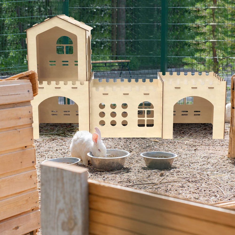 Woiworco estructura extragrande, interior amplio para varias mascotas