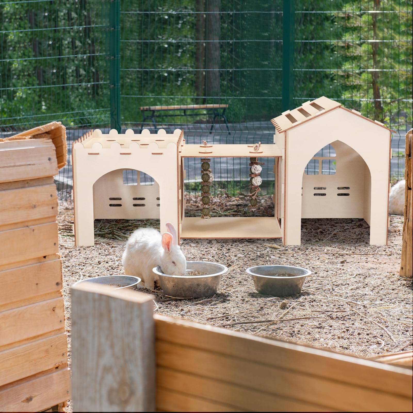 Woiworco diseño estable y resistente, seguridad para mascotas dentro del hogar.