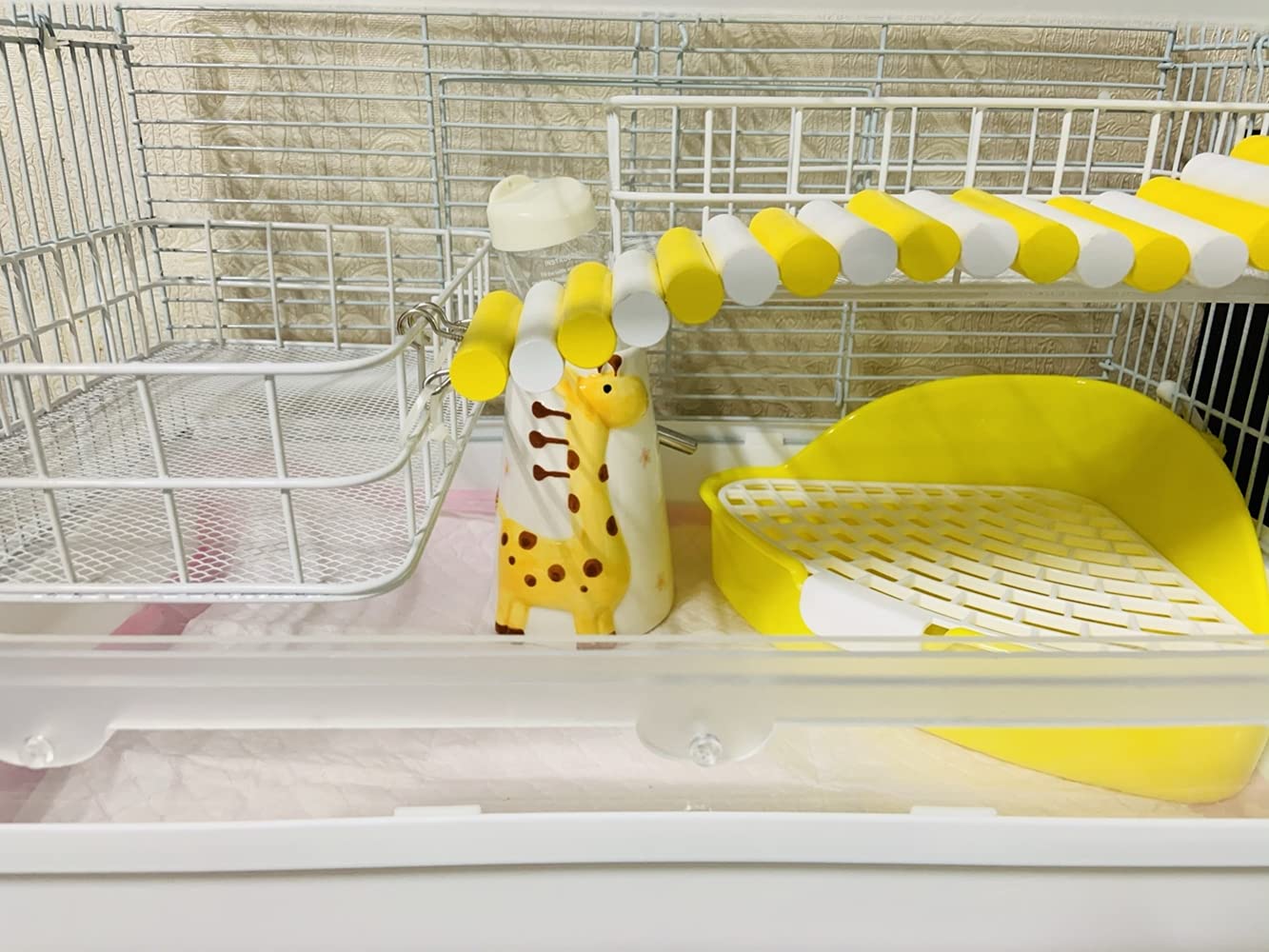 WOLEDOE plataforma apta para múltiples especies: ratas, chinchillas y conejos.