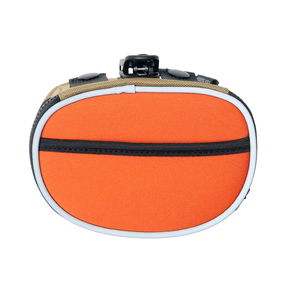 Wolf in Winter adjustable 60-inch waist belt for comfortable fit.