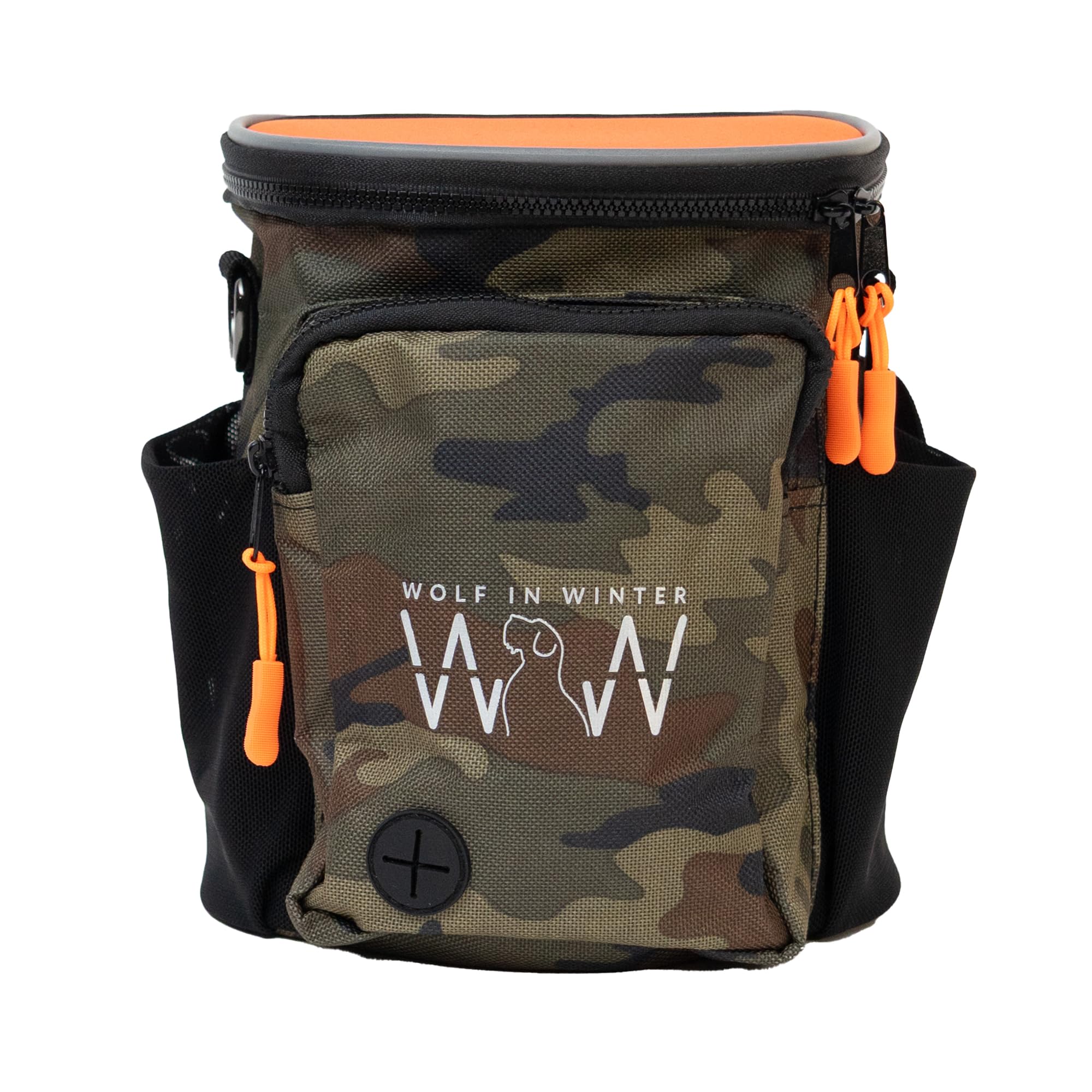 WOLF IN WINTER Quickdraw XL: capacidad XL para premios y accesorios durante paseos.