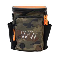 WOLF IN WINTER Quickdraw XL: capacidad XL para premios y accesorios durante paseos.