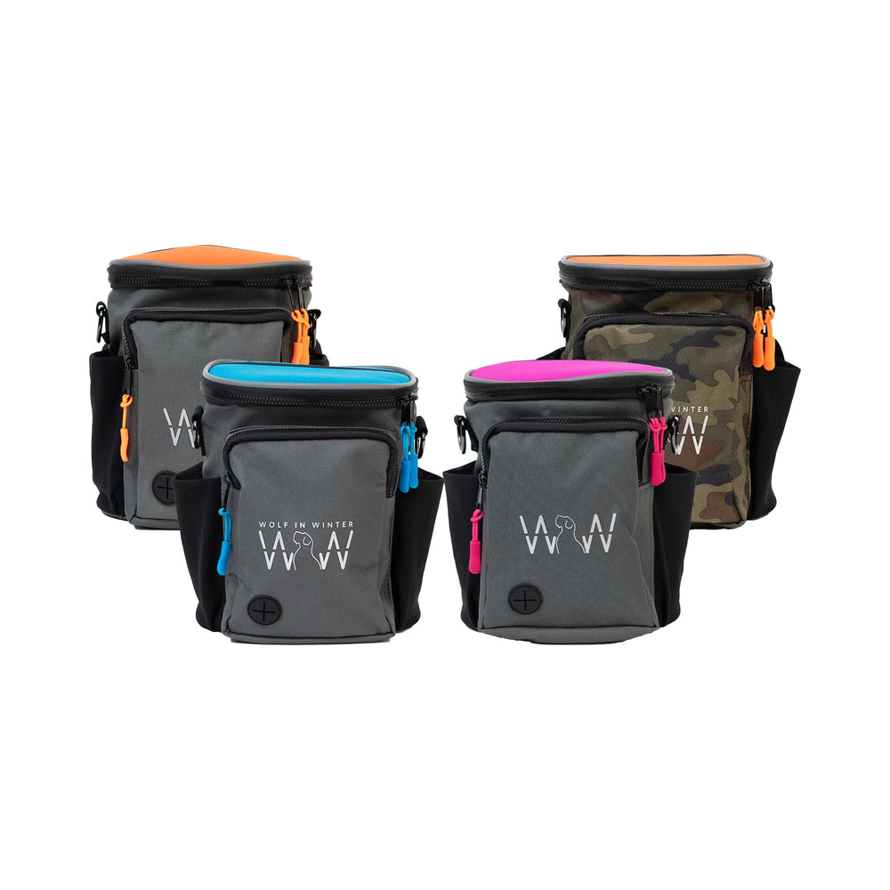 WOLF IN WINTER Quickdraw XL: durabilidad y reflectividad para mayor visibilidad.