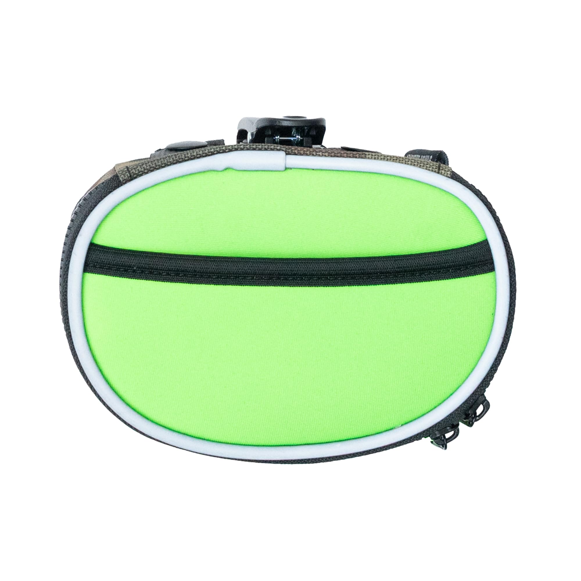 Bordes reflectantes brillantes para mayor visibilidad en paseos nocturnos.