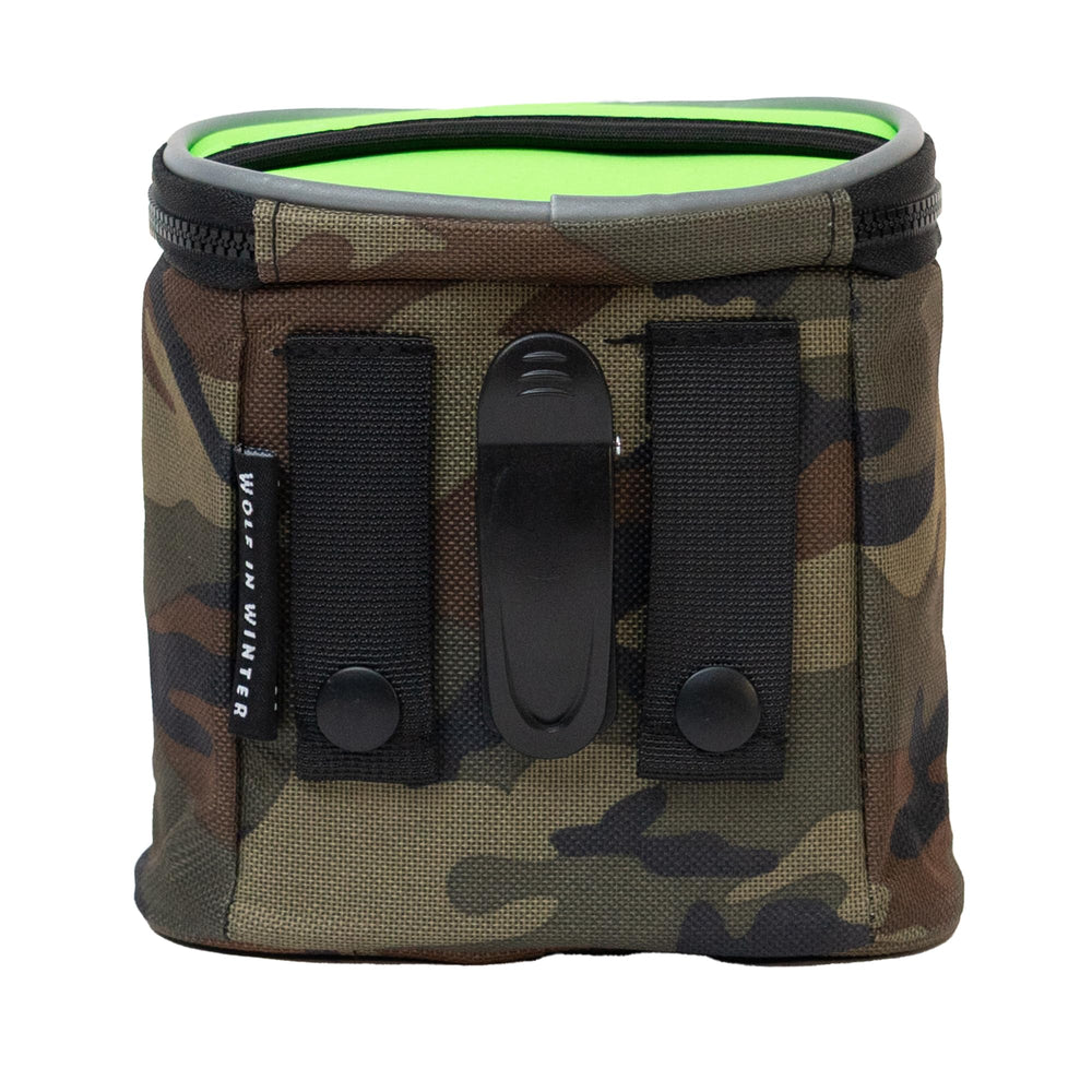 Diseño compacto de 5x5x3 pulgadas para entrenamiento diario sin peso extra.