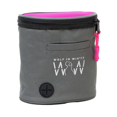 WOLF IN WINTER Quickdraw con correa ajustable para paseos sin manos