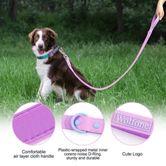 Wolfone diseño con colores llamativos para paseos con estilo