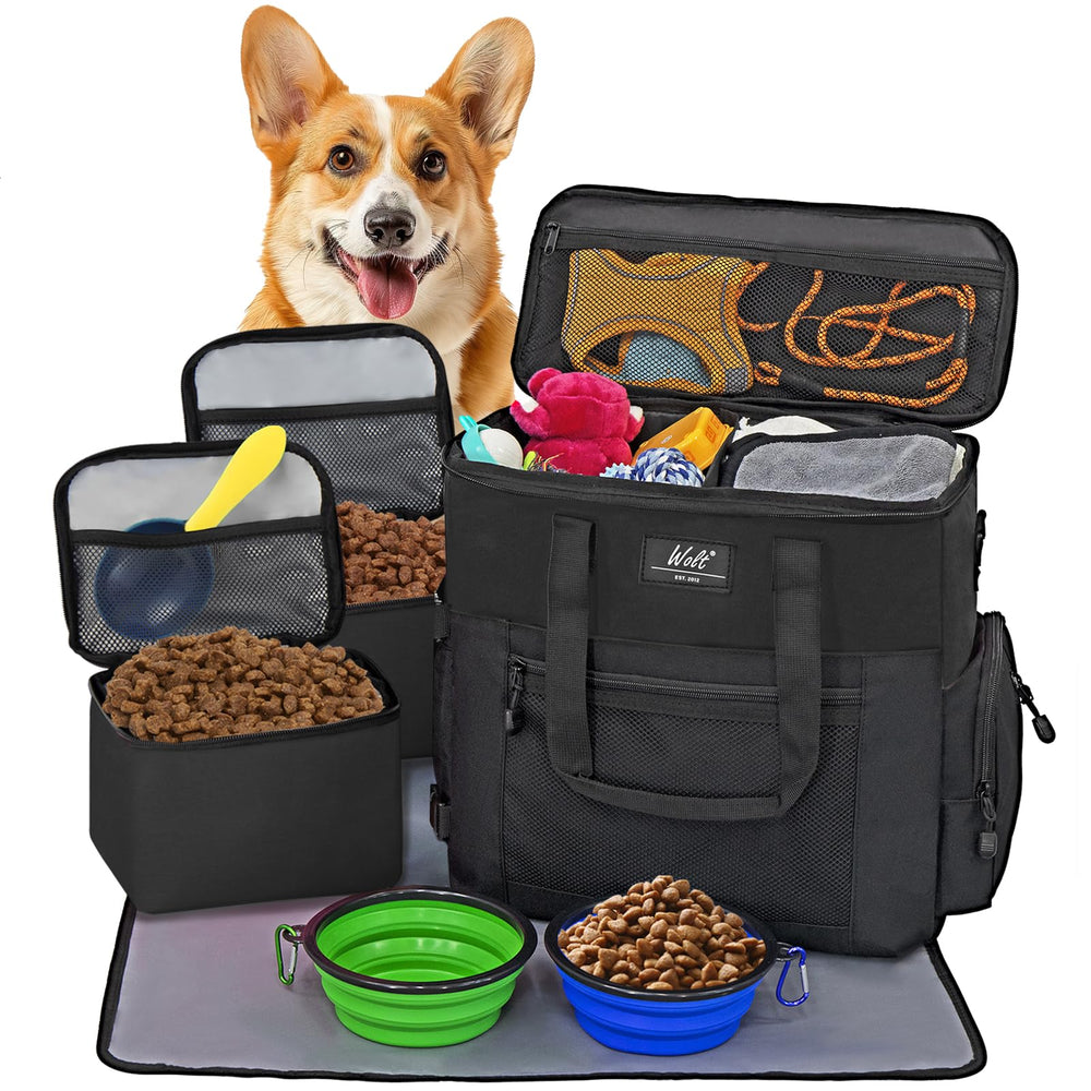 WOLT bolsa de viaje para perro con dimensiones compactas para cabina
