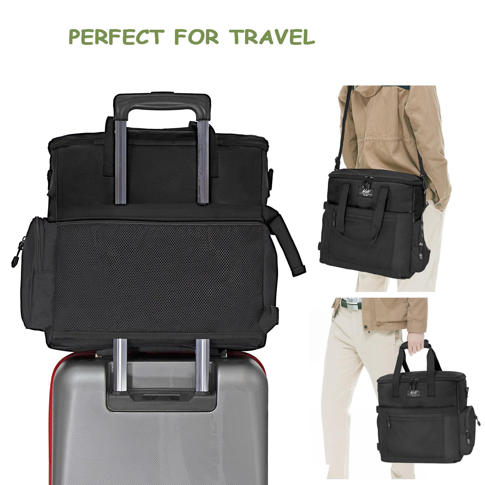 Materiales duraderos y resistentes para viajes prolongados
