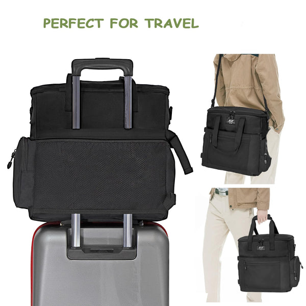 Materiales duraderos y resistentes para viajes prolongados