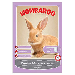 Wombaroo sustituto de leche para conejos, biberón para kits en crecimiento