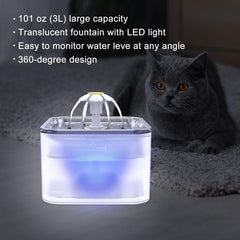 Bomba de Wonder Creature con iluminación suave para uso nocturno