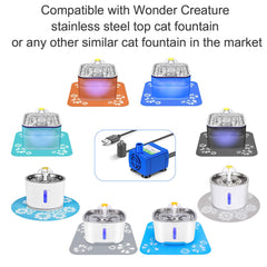 Bomba Wonder Creature con luz indicadora para vigilar el nivel de agua.