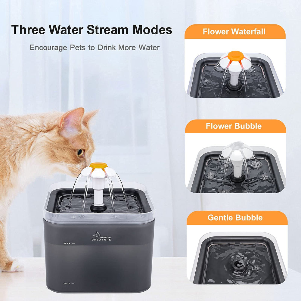 Wonder Creature sistema de filtración circulante mantiene agua fresca