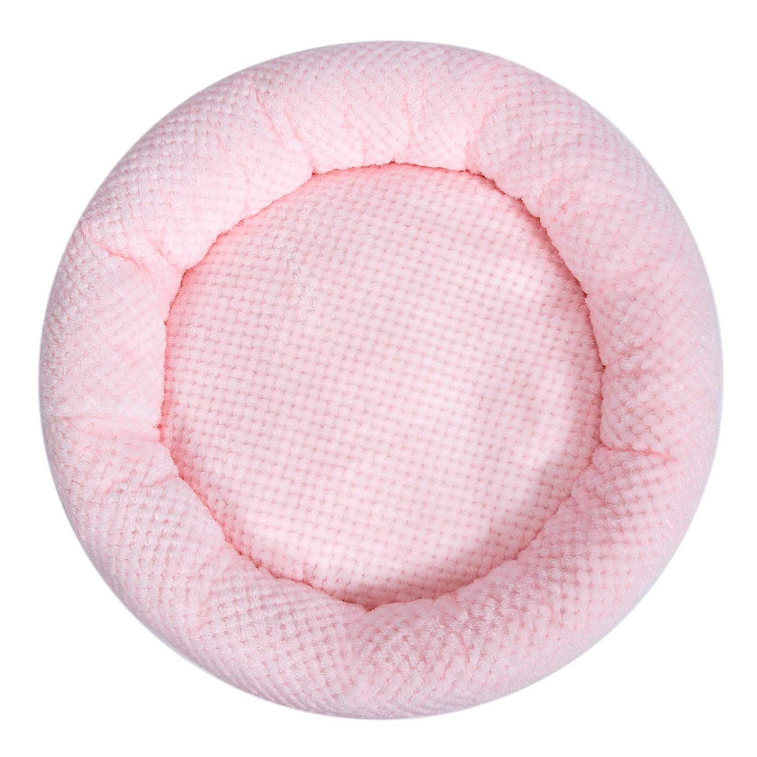Wonder Miracle cama jaula perro rosa 24x24, perfecta para jaulas.
