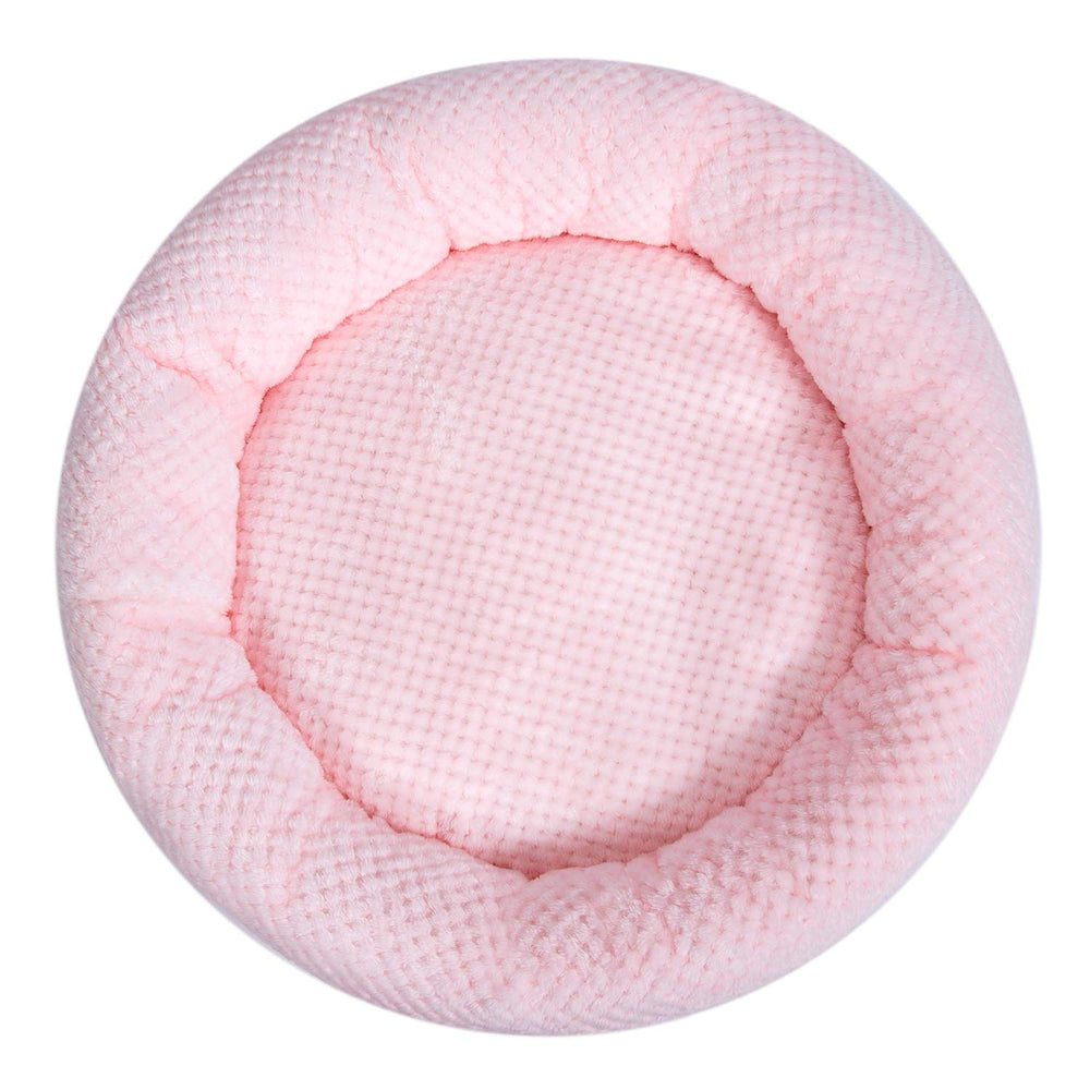 Wonder Miracle cama jaula perro rosa 24x24, perfecta para jaulas.