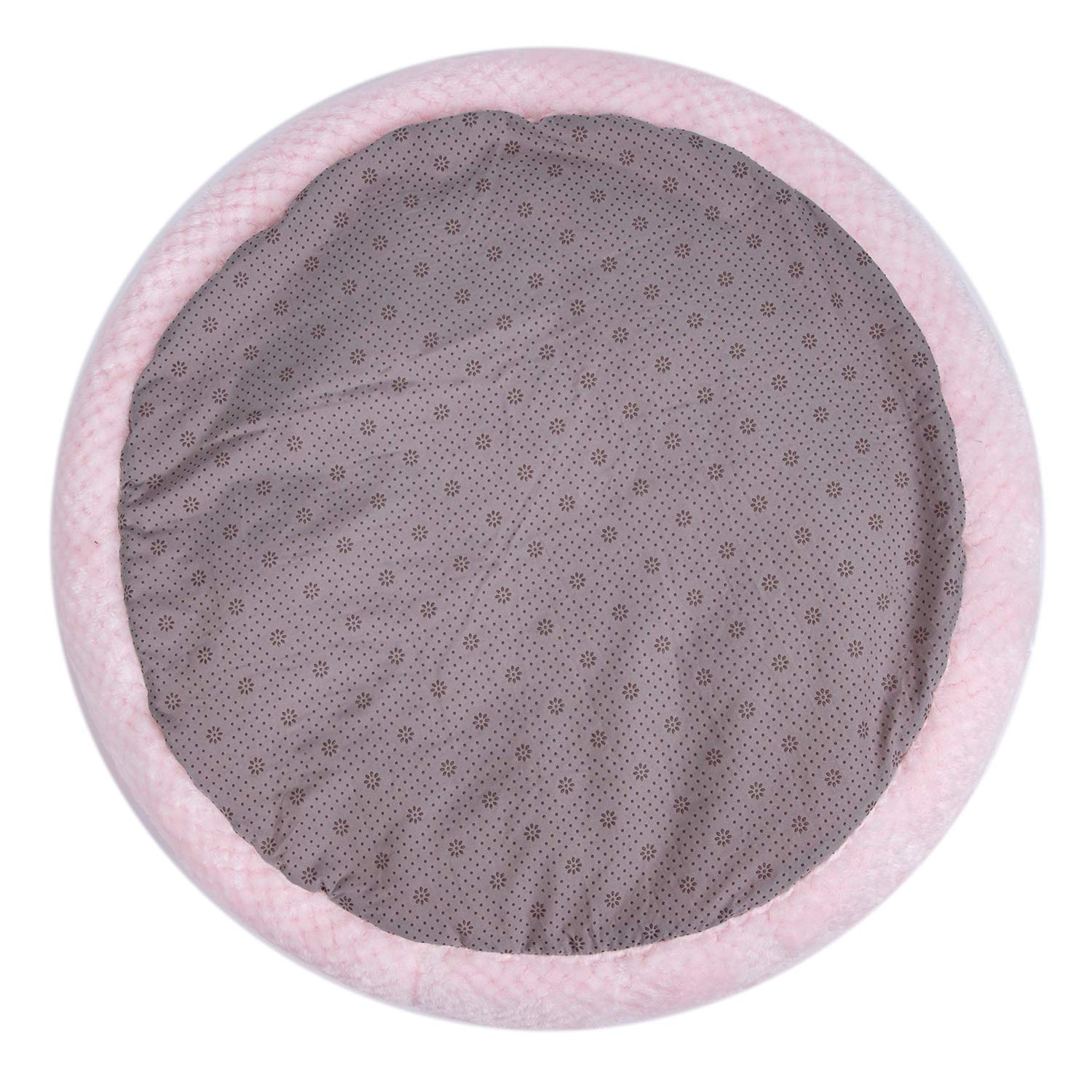 Wonder Miracle cama lavable a maquina rosa 24x24, fácil limpieza.