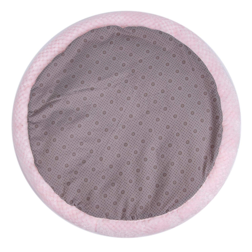 Wonder Miracle cama lavable a maquina rosa 24x24, fácil limpieza.
