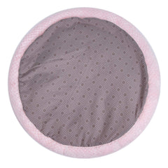 Wonder Miracle cama lavable a maquina rosa 24x24, fácil limpieza.