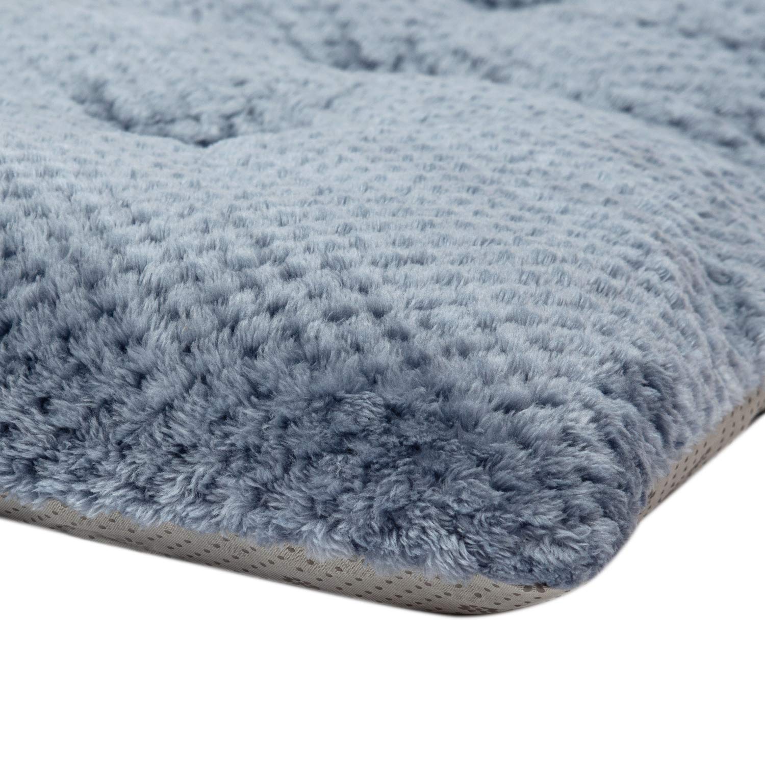 Cama WONDER MIRACLE en color azul oscuro para hogar elegante