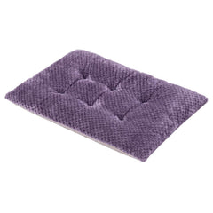 WONDER MIRACLE cama-mascotas-color-uva-purpura, tono elegante para el salón.