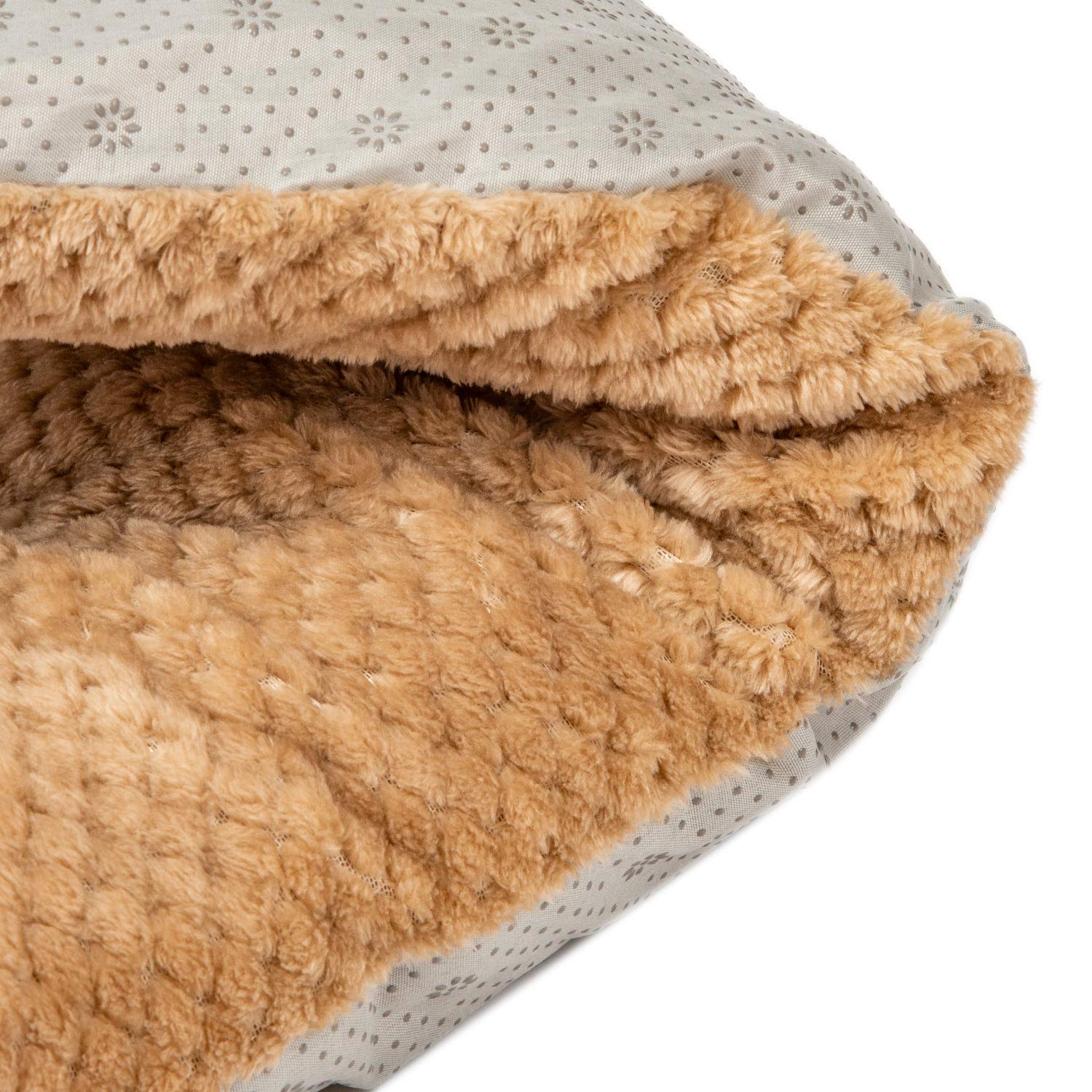 Wonder Miracle cama-mascotas-duradera ofrece estructura estable que no se deforma.