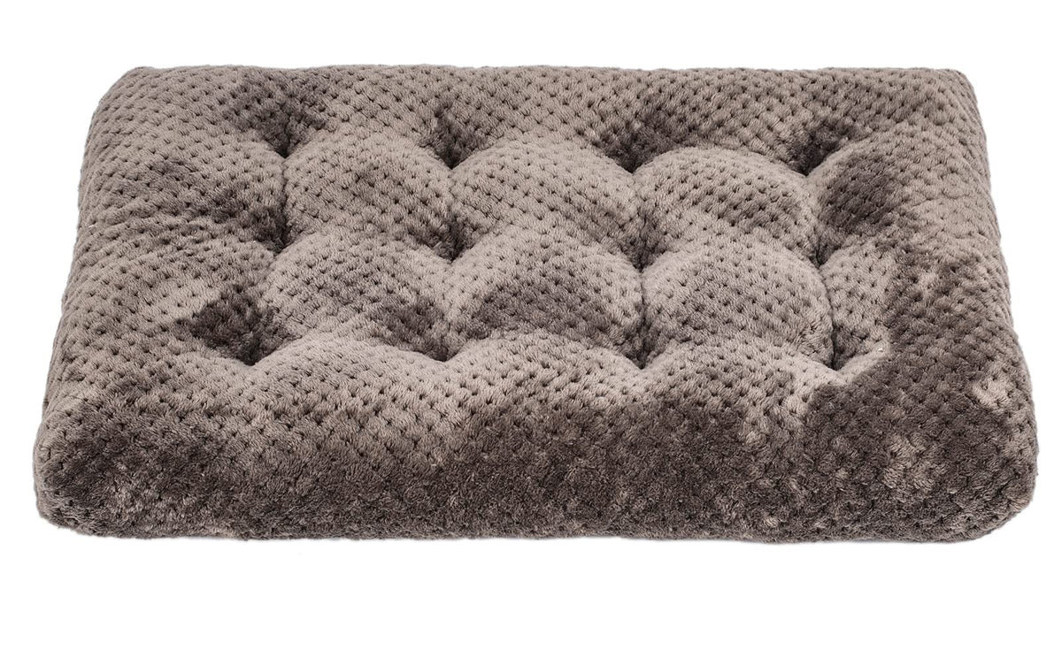 WONDER MIRACLE Cama de peluche ultra suave para descanso de mascotas.
